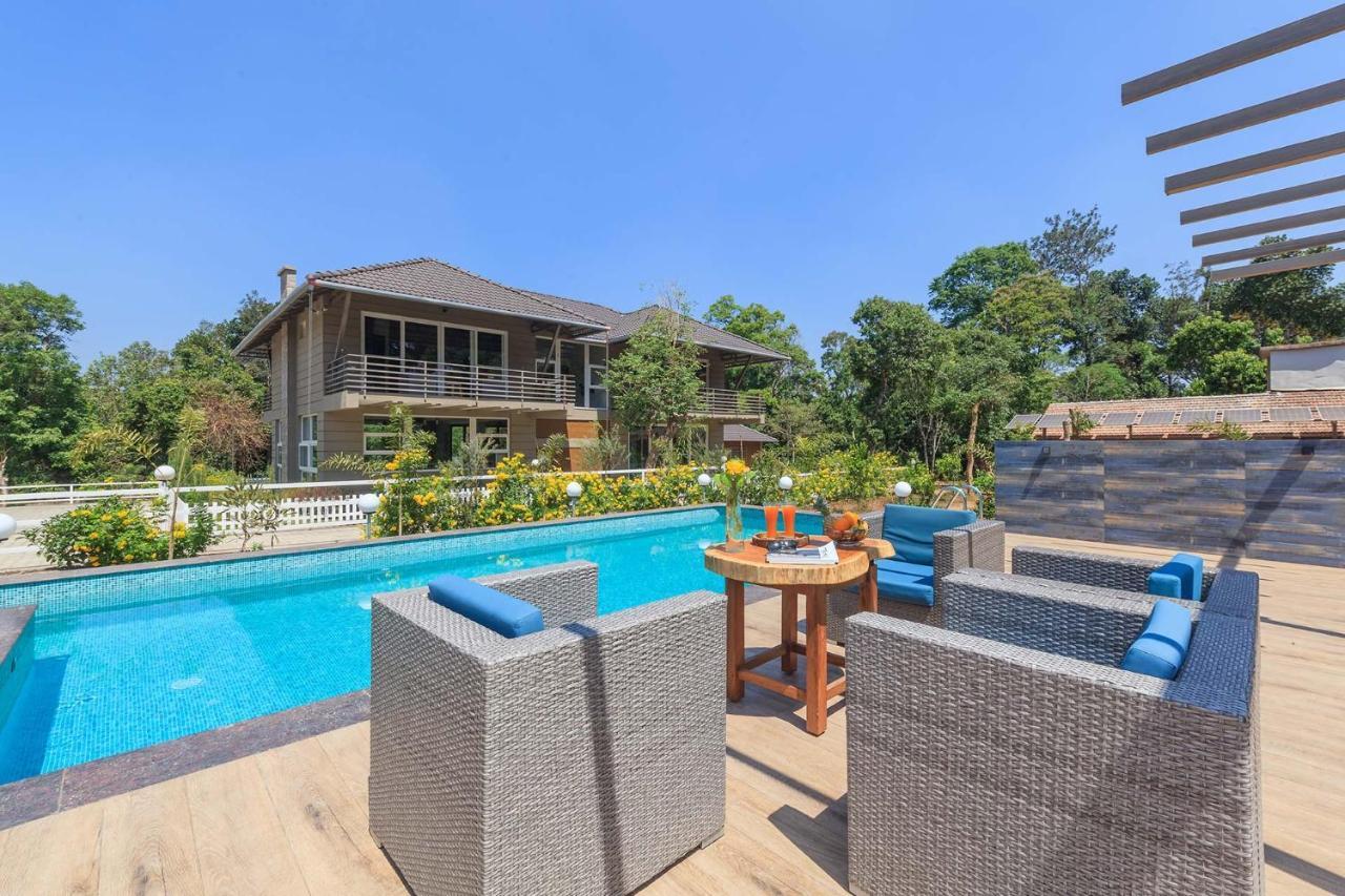 Coffee & Mist Luxury Villa- Comp Breakfast, Pool, Lounge, And Coffee Estate By Stayvista Madikeri Ngoại thất bức ảnh