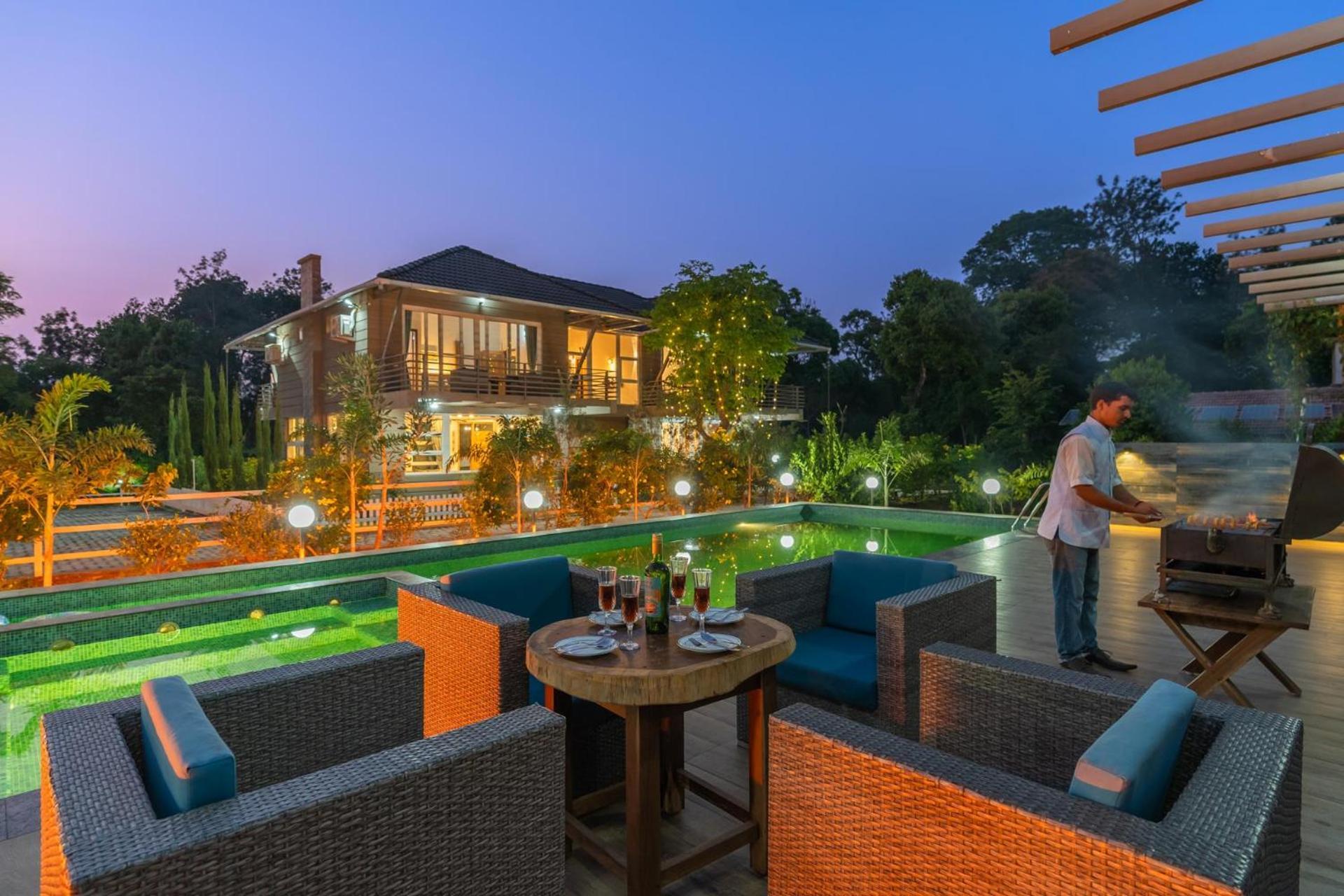 Coffee & Mist Luxury Villa- Comp Breakfast, Pool, Lounge, And Coffee Estate By Stayvista Madikeri Ngoại thất bức ảnh